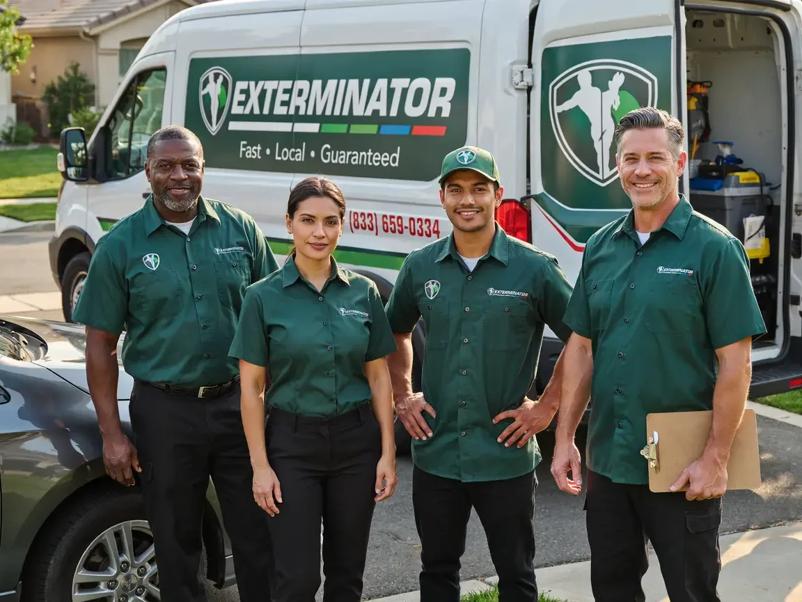 Pest Control company in Carnesville, GA